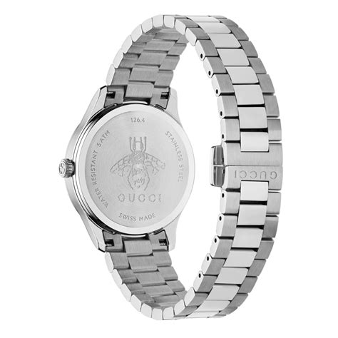 orologio gucci acciaio donna collezione 2014|orologio gucci donna usato.